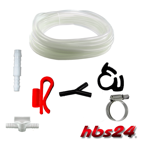 tubes + hose clips + Accessories