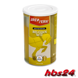 Belgian Wit Braupaket für 12 L bei 6,5 Vol.% hbs24