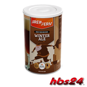 Winter Ale Braupaket für 7 L bei 6,8 Vol.% hbs24