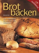 Buch Brot backen mit über 130 Rezepten - hbs24